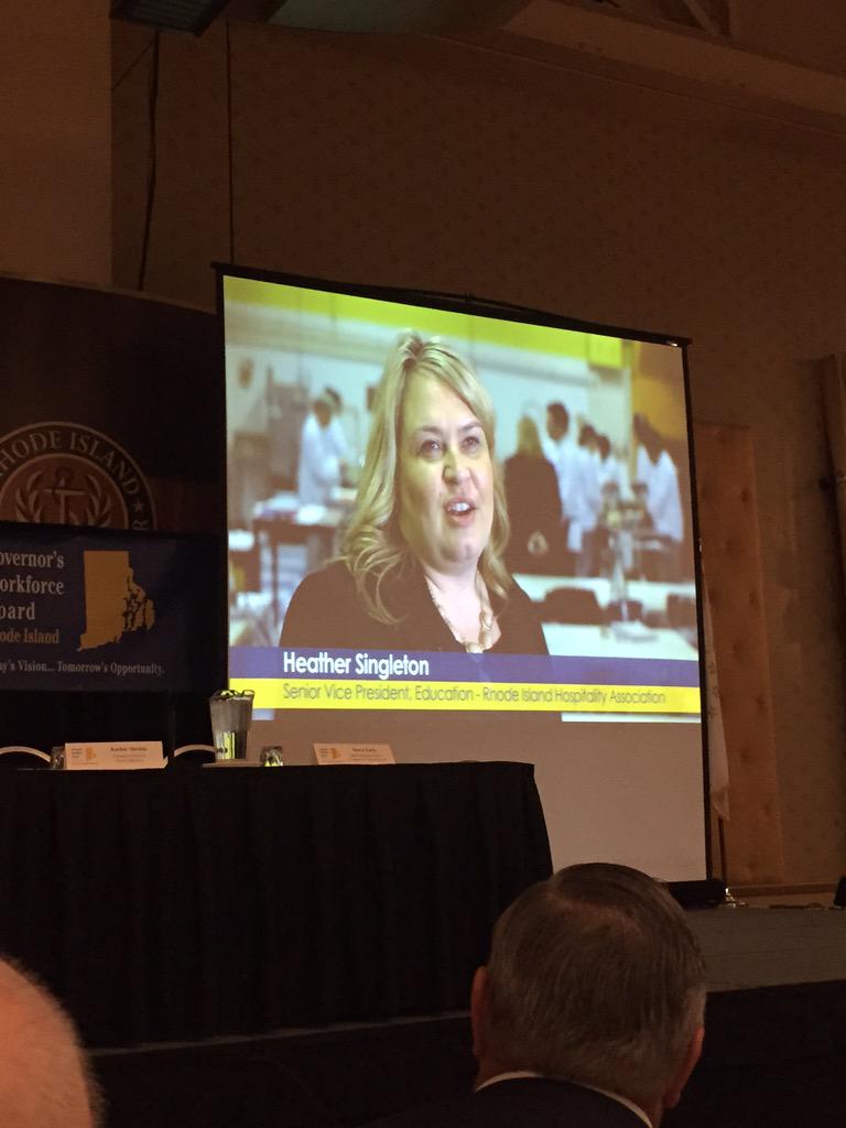 BahjatShariff's tweet photo. @RIHospitality recognized 4 their work in training folks 4 #hospitality jobs, training+experience=jobs @HRSingleton http://t.co/b09WVnbvEp