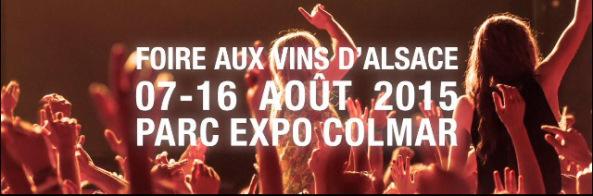 mesrendezvous's tweet image. Voici le programme complet de la Foire Aux Vins 2015 Colmar
#favcolmar #wtfav 
mesrendezvous.org/2014/12/05/foi…
@FoireColmar