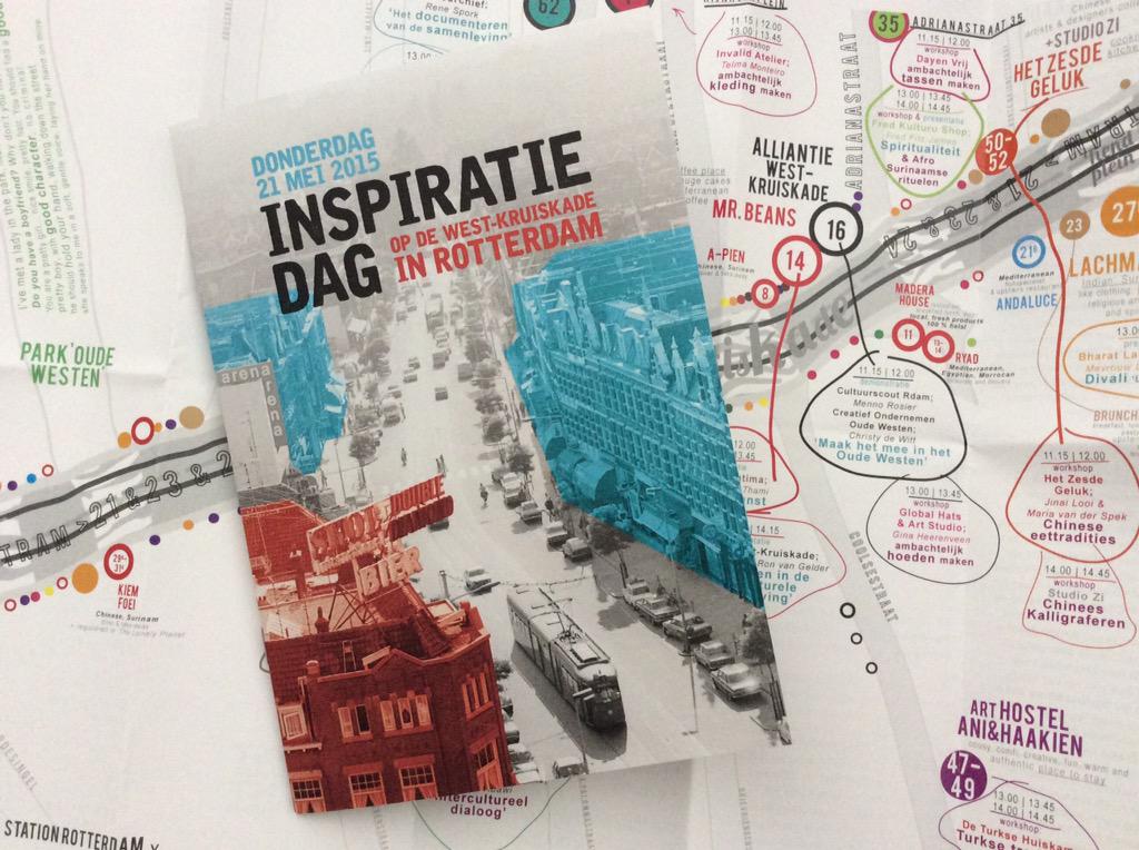 Zo! Geslaagde #lezing verzorgd over #maakindustrie in #HetOudeWesten ism <a href="/CultuurscoutCen/">Menno Rosier</a> <a href="/cultuurscouts/">Cultuurscouts Rdam</a> #Rotterdam