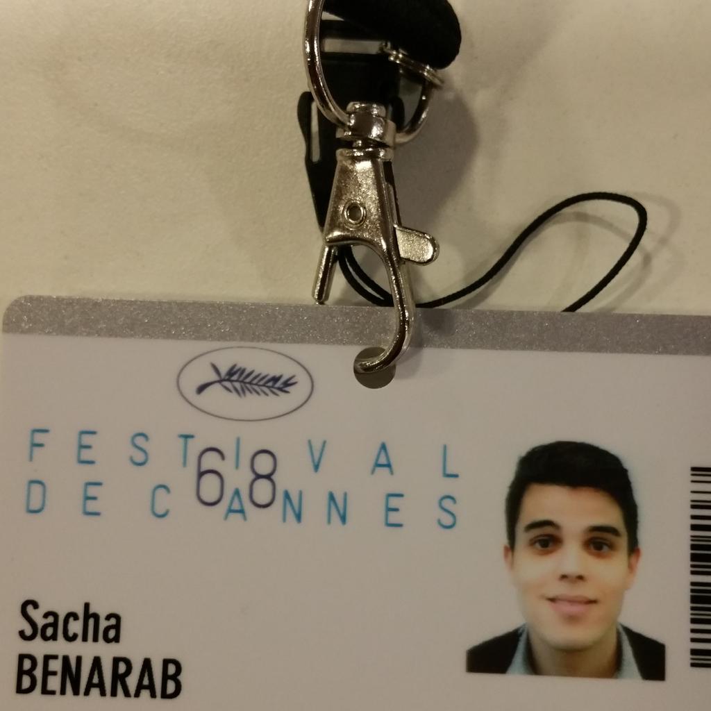 SachaBenarab's tweet photo. Bonjour Cannes !! http://t.co/42Ae7yFoa8