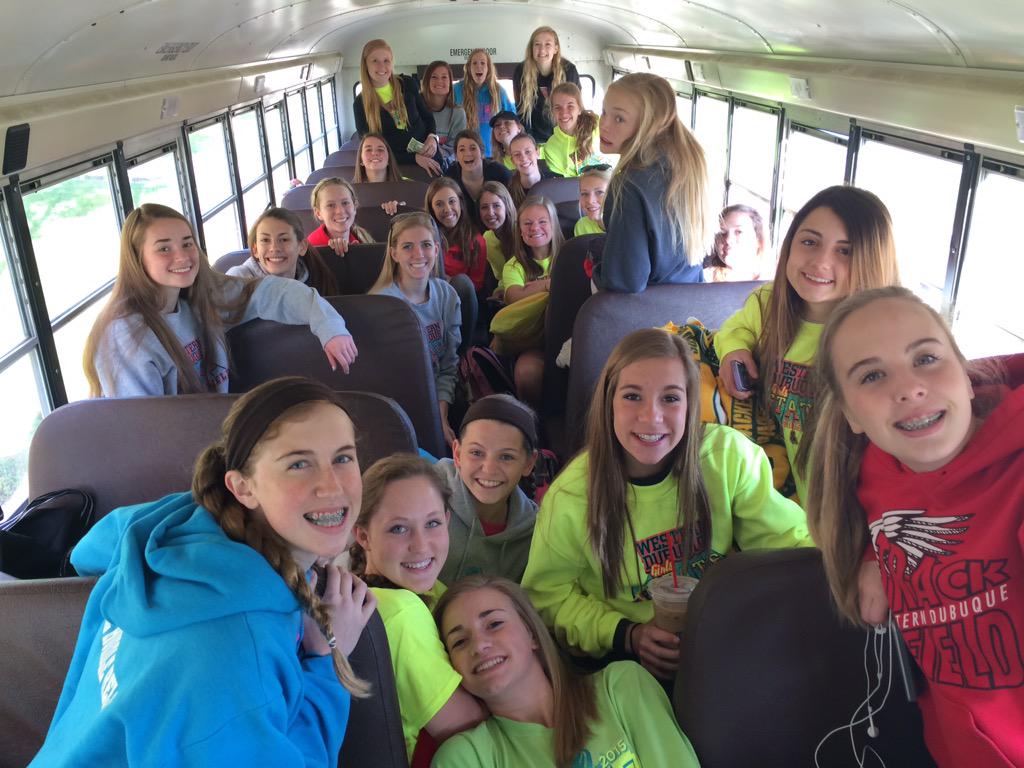 wdgirlstrack's tweet photo. Off to state! #YaaYee http://t.co/5R2uYT395a