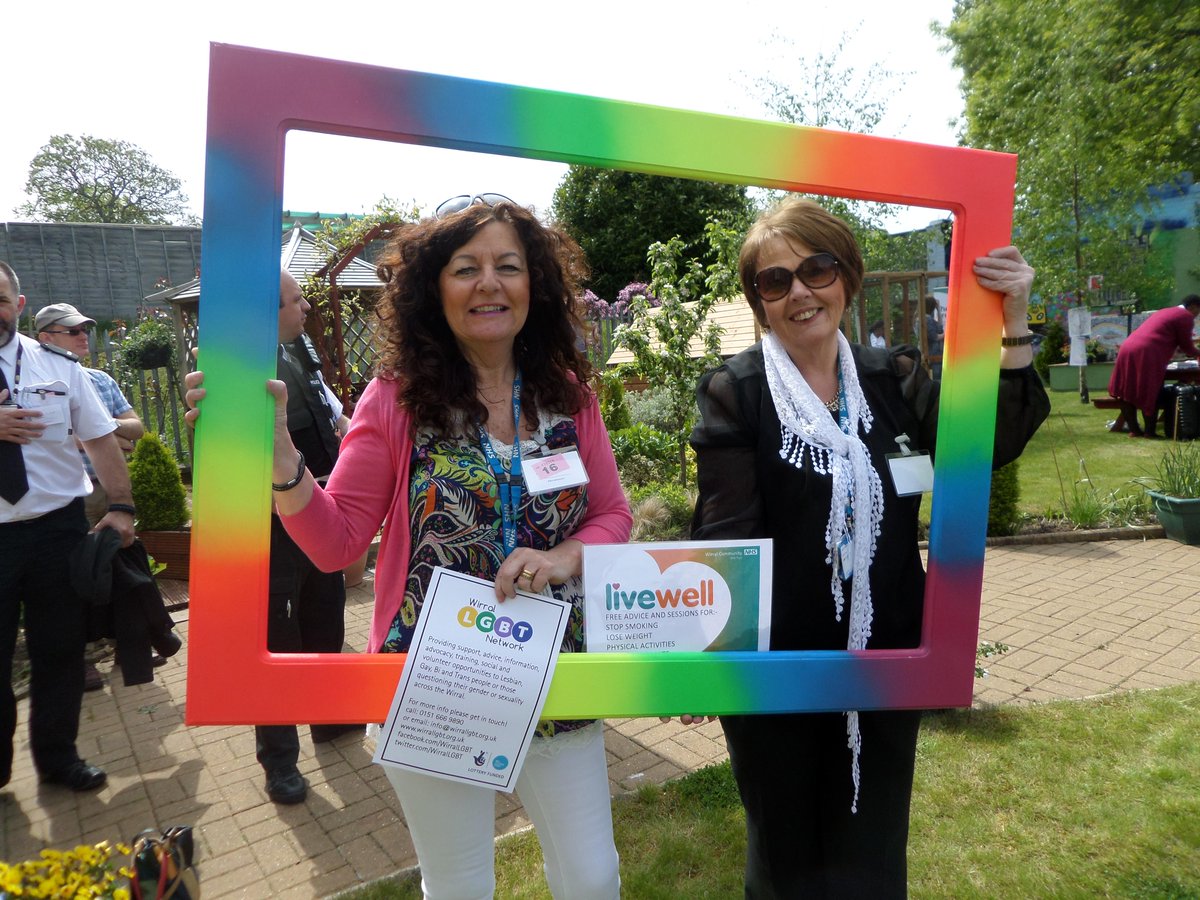 Wirral LGBT Network (@wirrallgbt) on Twitter photo Huge thanks to <a href="/NHSWirralCCG/">NHS Wirral CCG</a> @NHSChoices @NHSChoices making the #Wirral a better and brighter place to be LGBT Huge thanks to <a href="/NHSWirralCCG/">NHS Wirral CCG</a> @NHSChoices @NHSChoices making the #Wirral a better and brighter place to be LGBT