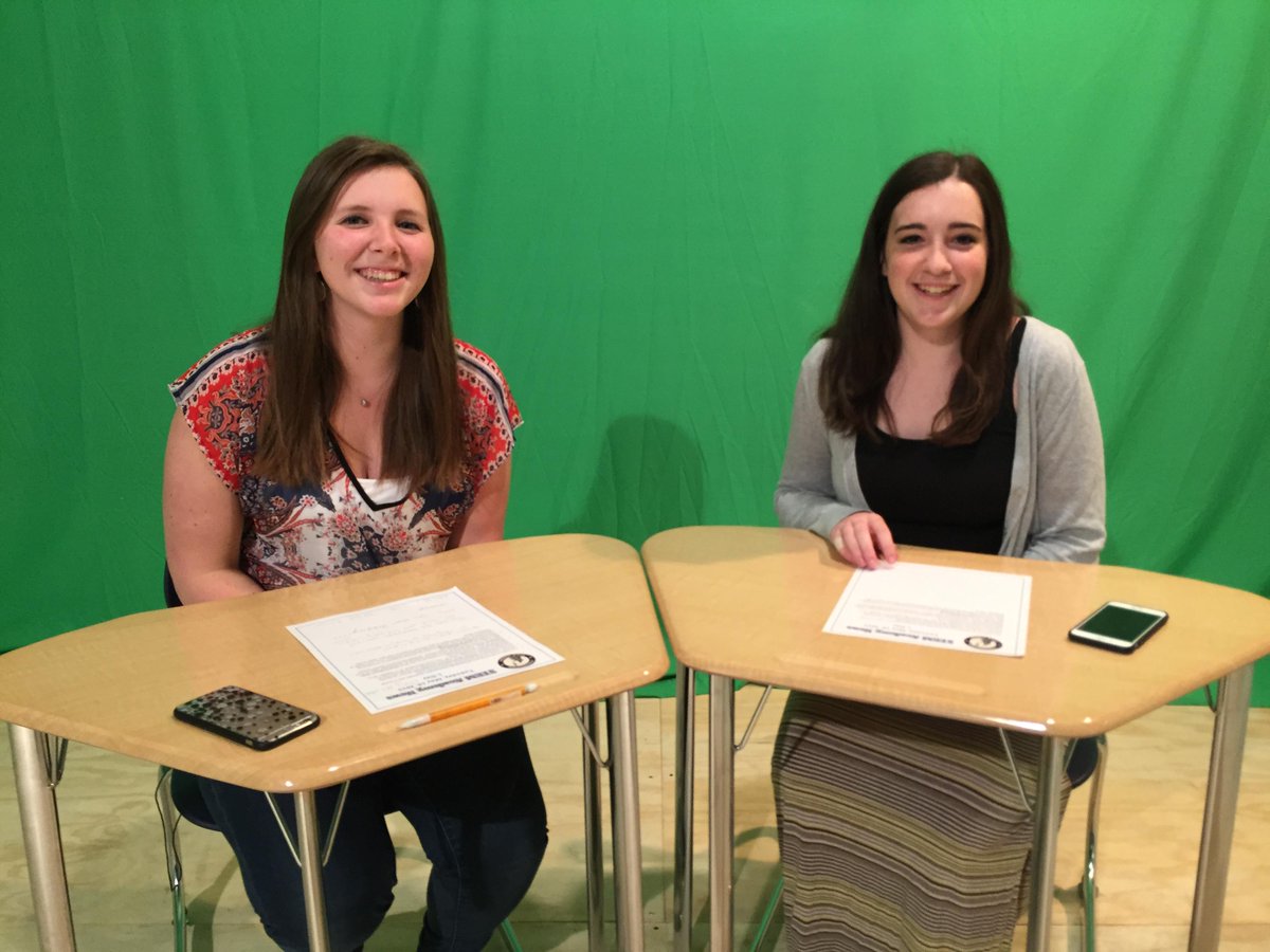 dasdstemtv's tweet photo. A sincere thank you to our head anchor/meteorologist Danielle for all of her hard work. Good luck at UNC Charlotte! http://t.co/wxjzSAHkXq