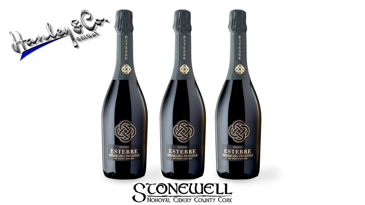 Hanleyie's tweet photo. Big Thanks to @StonewellCider #EsterrePrestige #firsttasting in #Galway tomorrow at #HanleyAndCo #GrandOpening http://t.co/HmzNixOsFi
