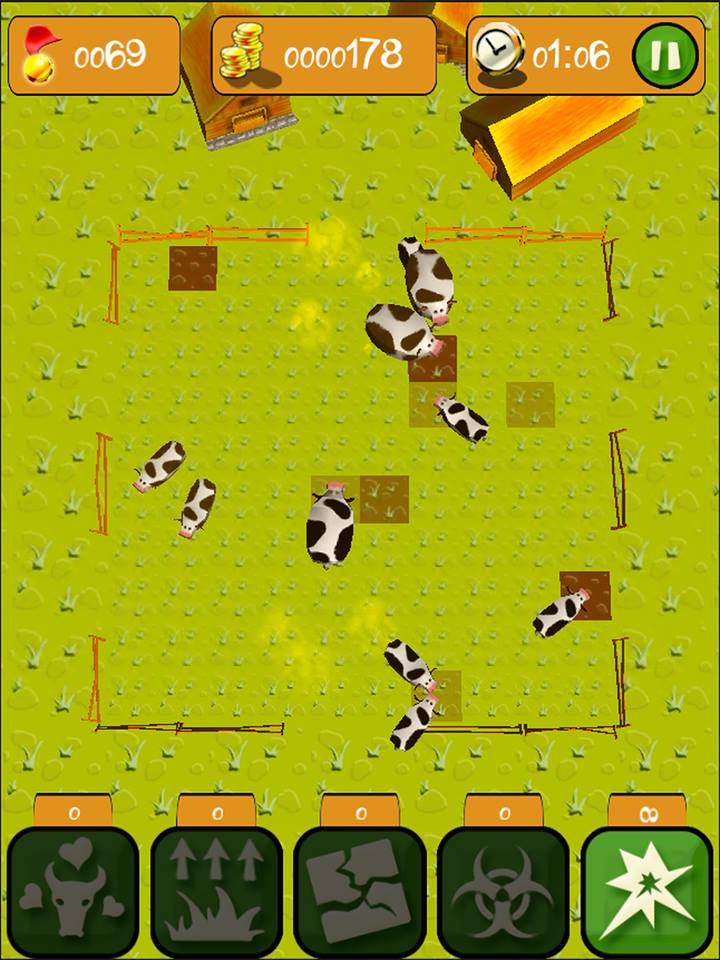 csgamesltd's tweet photo. Coming soon. Best ever cow tipping iOS experience! Follow for release date #iosgames #indiedev http://t.co/uXefVF8R43