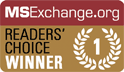 iVarunVerma's tweet image. MSExchange.org readers rank @backupexec as the best @Microsoft Exchange backup and recovery solution #GoSolve