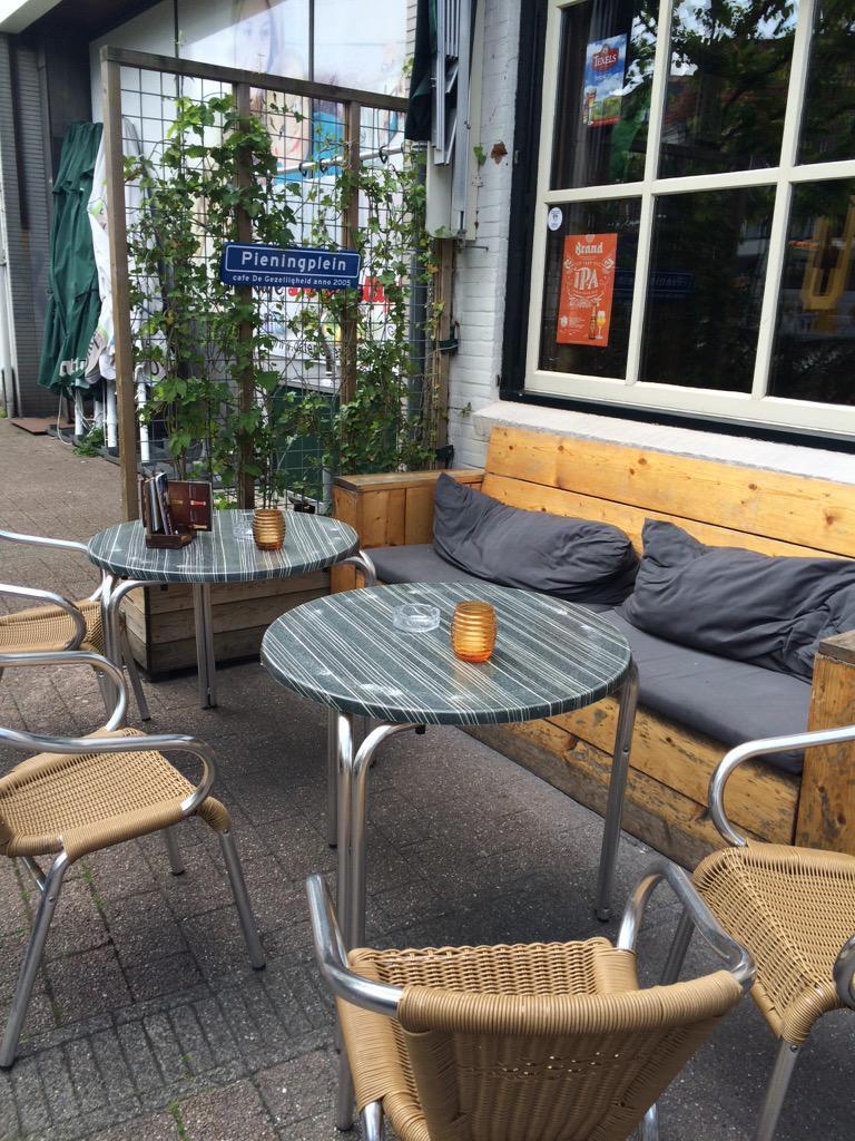 <a href="/DeGezelligheid/">Café de Gezelligheid</a> en ook op donderdag!!😃