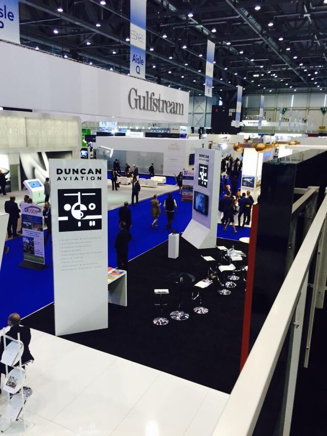 DuncanAviation's tweet photo. Last chance to check out what we do and meet our people #EBACE2015 @PhilSuglia http://t.co/tUsv692fq9