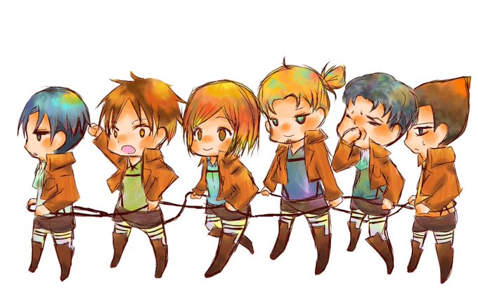 リヴァイ班のtwitterイラスト検索結果 リヴァイ班のtwitterイラスト検索結果
