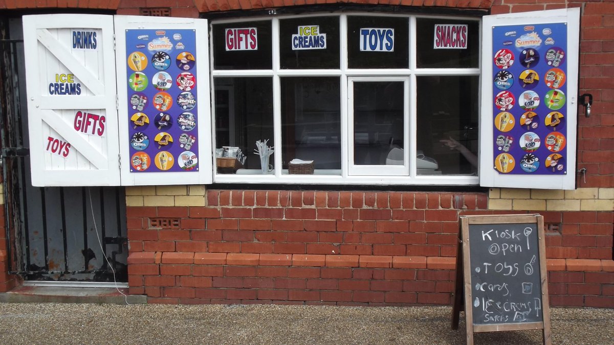 BoathousePure's tweet photo. Welcome to our Kiosk shop open on wed thurs fri &amp; sat selling a range of Toys,ice cream &amp; snacks come visit today http://t.co/aVCsuxAVnv
