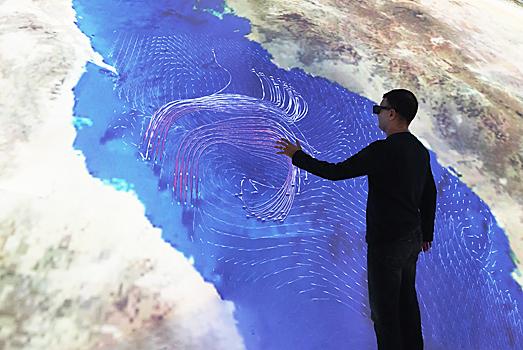 KAUST_News's tweet image. RESEARCH: A warmer Red Sea may become more productive due to the influence of winter monsoons. buff.ly/1K4LgoR