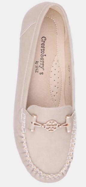 ShoesandAcc's tweet photo. Cute Nude Mocassin. 
Sizes: 36 - 37. Price: #3000 only http://t.co/Q9Jv7NnKU4
