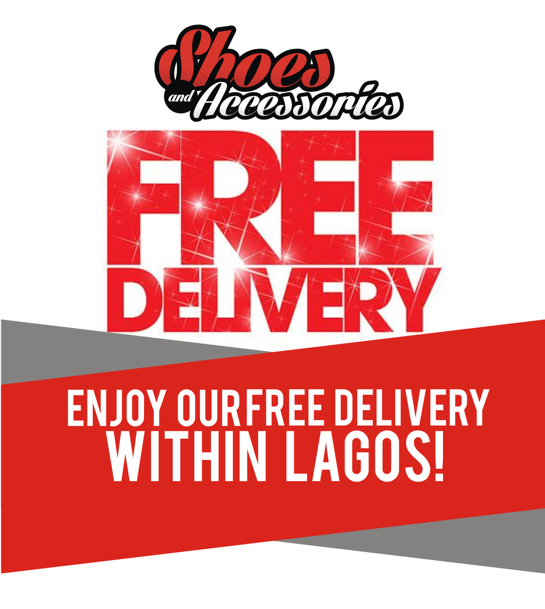 ShoesandAcc's tweet photo. We do FREE DELIVERY within Lagos. http://t.co/VryUTlo4Sy
