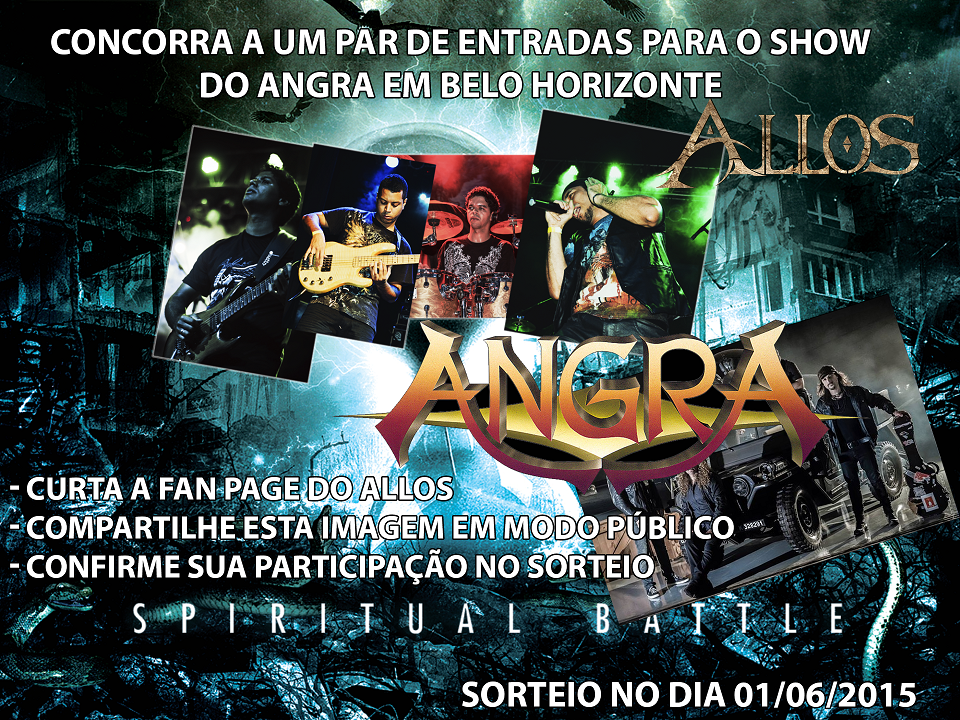 allosofficial's tweet photo. Allos na abertura do @angraofficial em Belo Horizonte!!! Participe da promoção: http://t.co/UHEc3fXke4  #Angra http://t.co/uSQ1MBDkJc