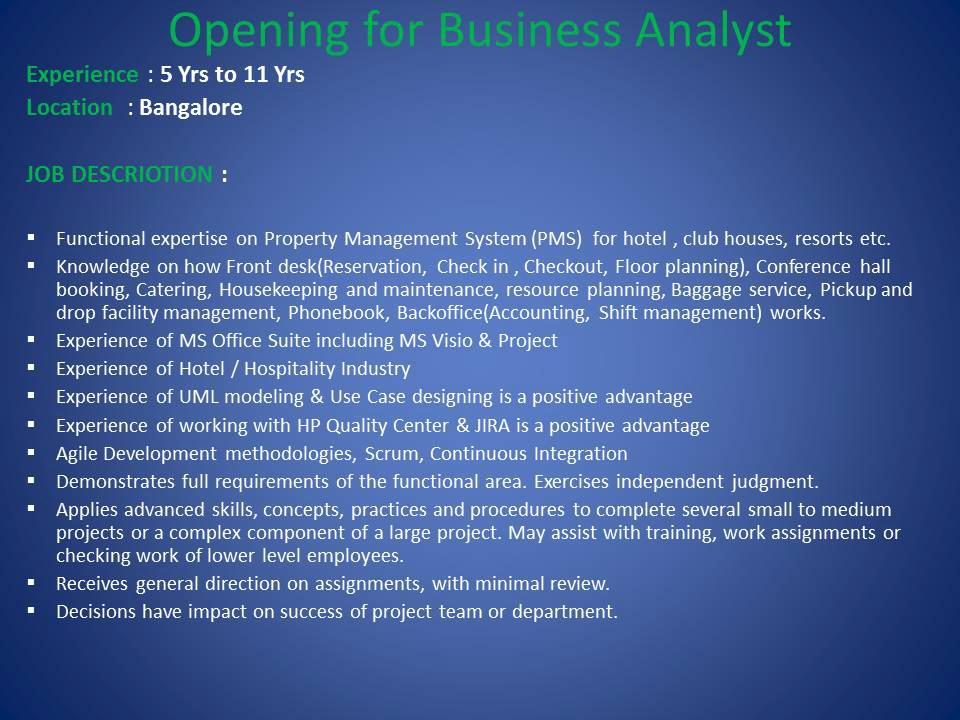Logesware's tweet photo. #Hcltechjobs@hcltech Hiring Business Analyst@Business Analyst for Bangalore location.JD Below image http://t.co/KpwxxiIYh8