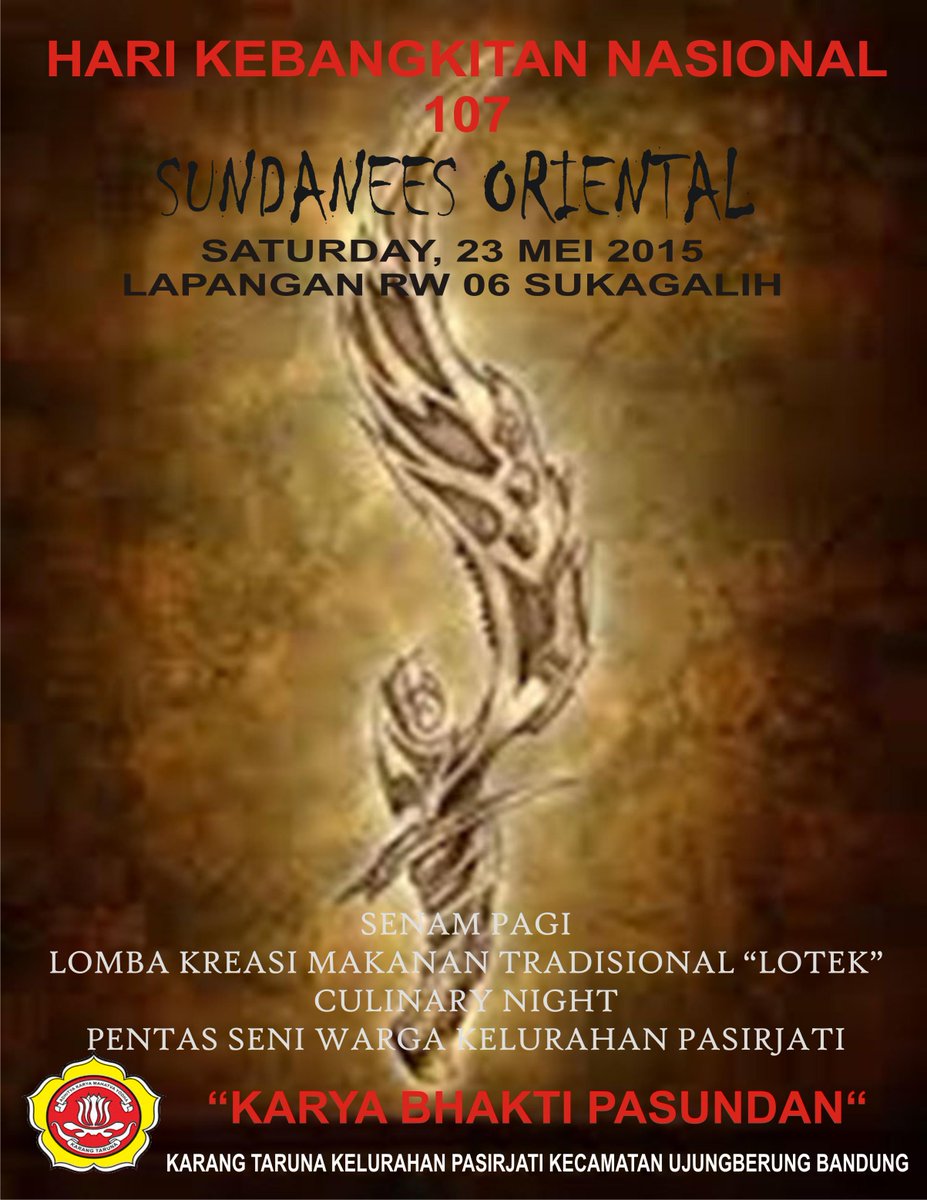 <a href="/OmiRusmiati/">Omi_Rusmiati</a> <a href="/ridwankamiI/">ridwan kamil</a> <a href="/kartaBDG/">KarangTaruna Bandung</a> <a href="/Karya_Bhakti_Pa/">karang taruna KBP</a> @Dinsos_BDG @DISBUDPAR_BDG <a href="/Dinifitria2Df/">dini fitria</a> <a href="/karsid12/">karsid12</a>