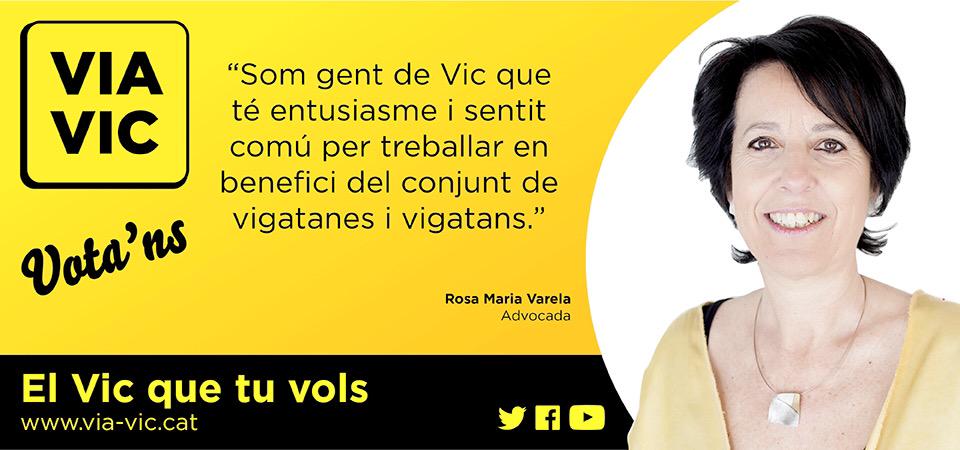 El sentit comú i il·lusió de ViaVic contra la rutina dels de sempre o l'odi dels xenòfobs. Tu tries! #deixat_temptar