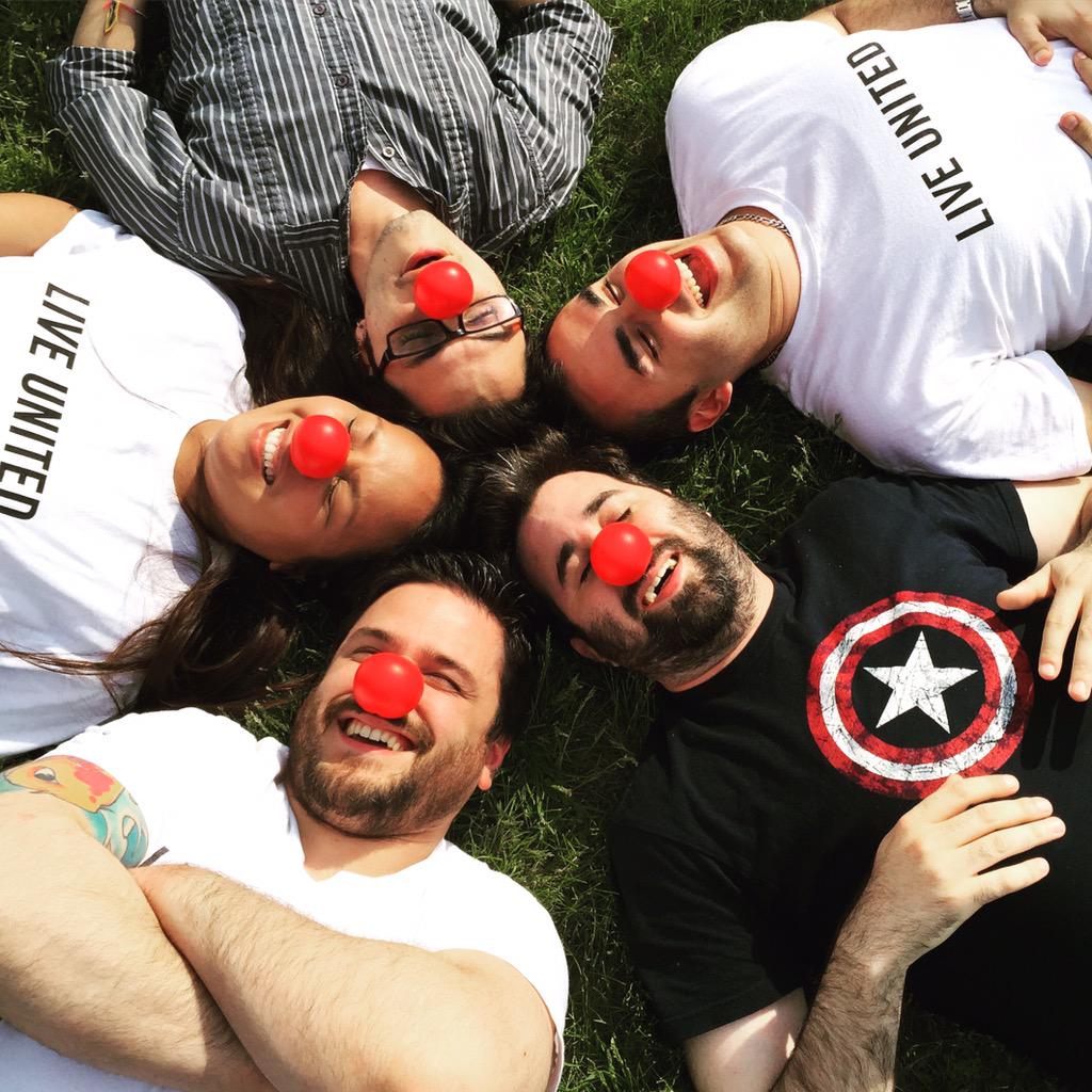 Todays the day! We love everyone's #RedNose pictures! Thank you for joining this movement to help end child poverty.