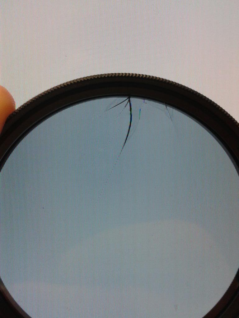 EFK1990's tweet image. Its better to replace a filter rather than your lens #nikon #d3100 @NikonNews @Sigma_Photo #polarizingfilter #