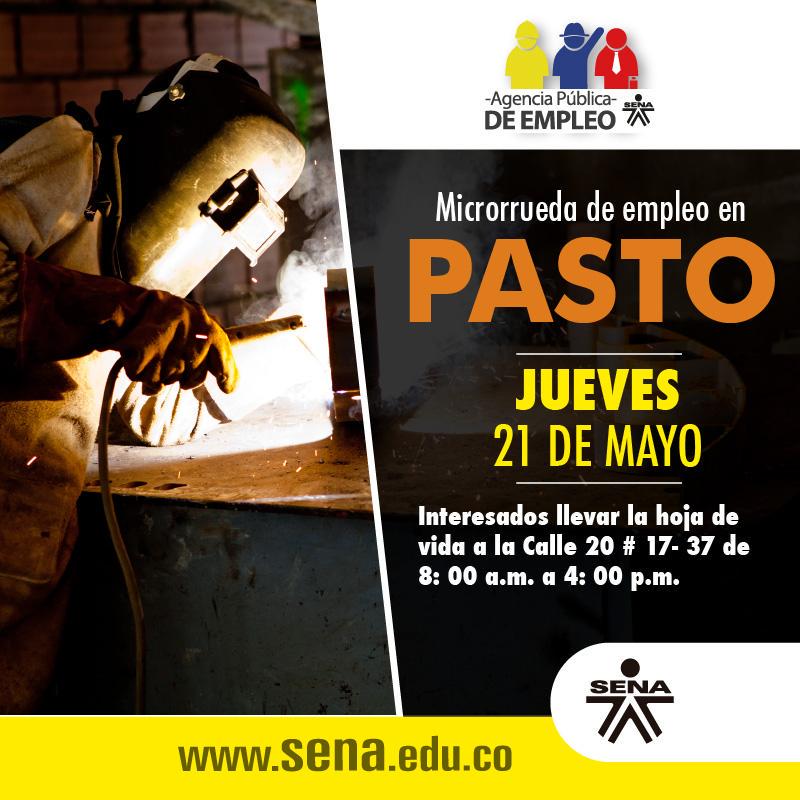 SENAComunica's tweet photo. Hoy microrruedas de #SENAEmpleo en Itagüí, Palmira y Pasto http://t.co/JKSnqlyQvs