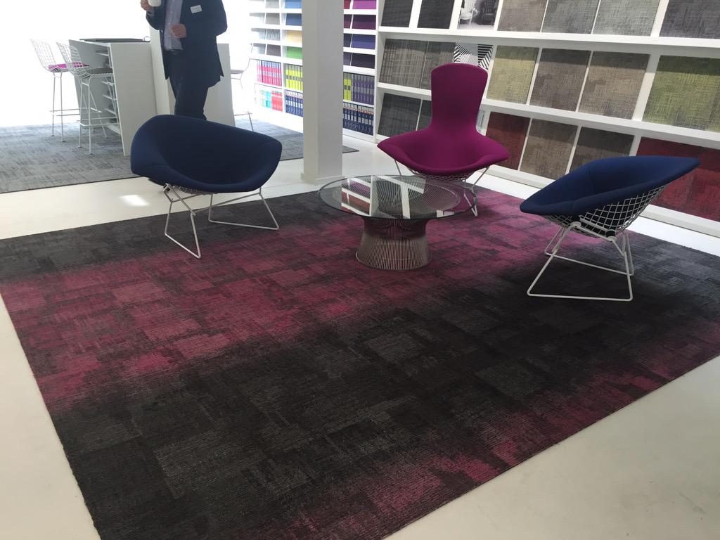 SamHousey27's tweet photo. Amazing new showroom from milliken! @MillikenandCo  #showroomwin #ffnextgen http://t.co/2EoUqbhrOW