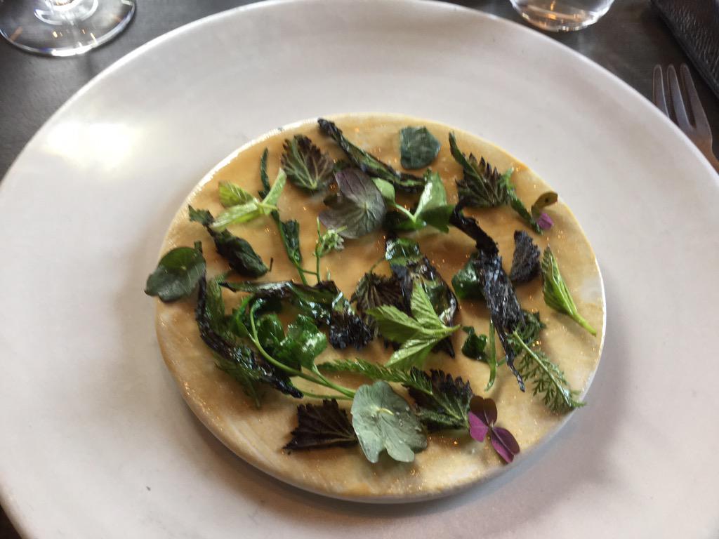 Lunch bij NOMA Kopenhagen.