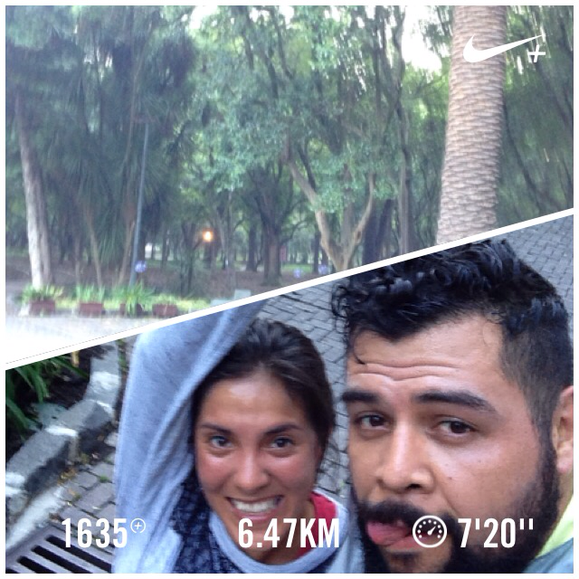 a huevo... Acabo de correr 6.47 km con Nike+. go.nike.com/09pl5a1j #nikeplus