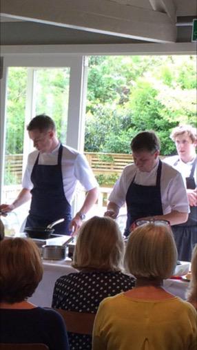 TheKentishHare's tweet photo. Dem done and now a little luncheon ! @jamestanner01 @ChrisTanner07 http://t.co/THkagq22V6