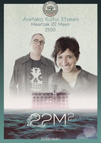 euskaragenda's tweet photo. [KONTZERTUA] ARETA: Hogeitabimetrokoadro #22M2 -Mai 22, 21.00- Kultur etxea

 http://t.co/exnckmUQUf

@NGaintza http://t.co/cchO27q2Ae