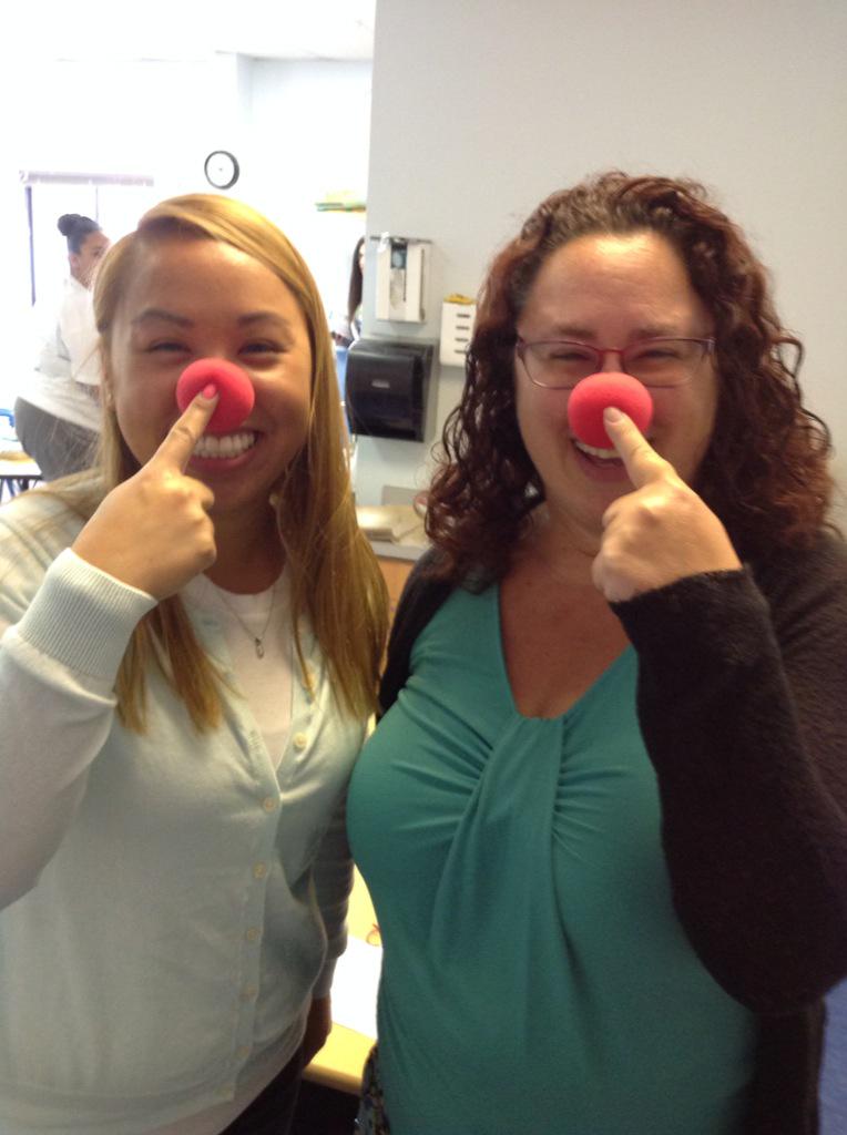 Triumph Inc staff supports #rednoseday for children around the world! <a href="/NatlHeadStart/">National Head Start Association</a> <a href="/TauntonToGo/">The Taunton Gazette</a>