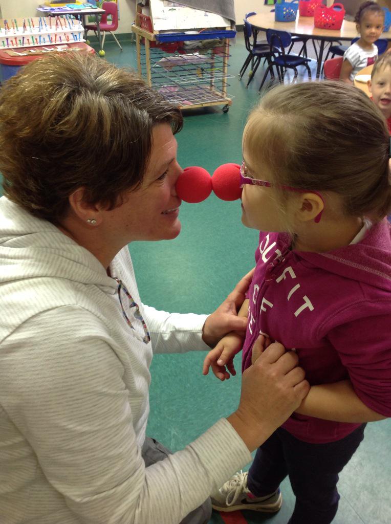#RedNoseDay kisses are the best! <a href="/WCVB/">WCVB-TV Boston</a> <a href="/7News/">7News Boston WHDH</a> <a href="/HeadStartgov/">Office of Head Start</a>