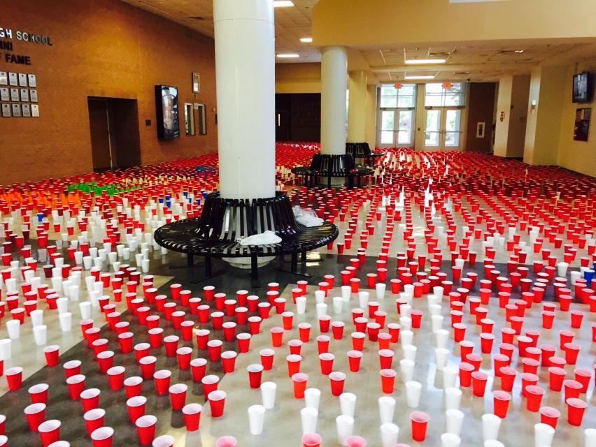 RomonaMiller's tweet photo. Great Prank 2015!!! Way to make us proud!! http://t.co/ipRXp9rtHp