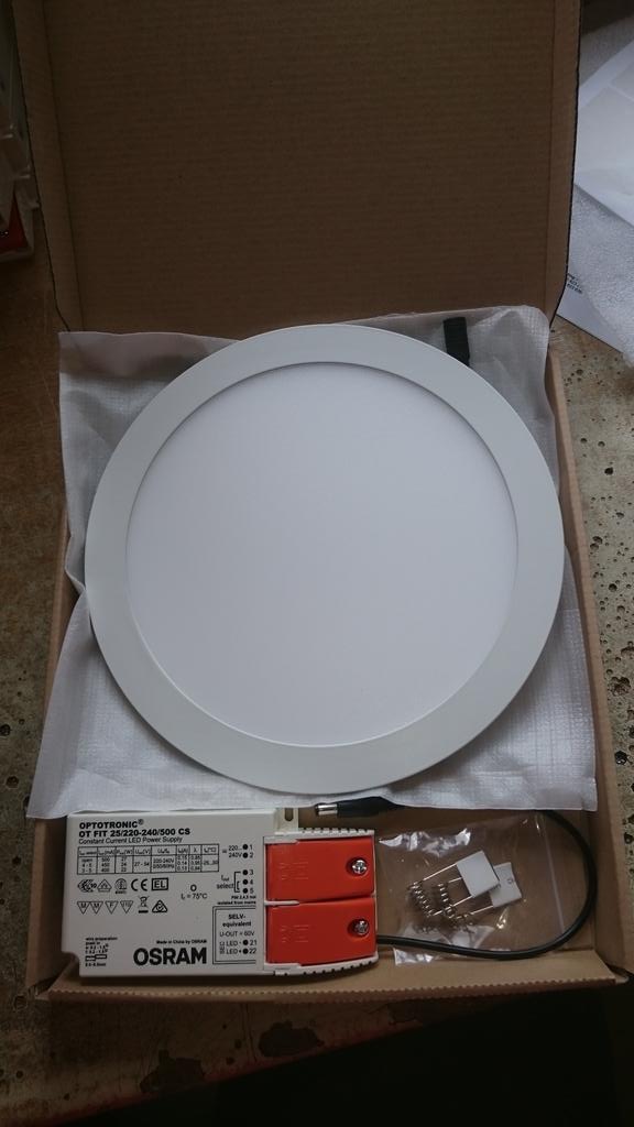 lighting_planet's tweet image. Some more of our Osram powered LED panels - 240mm diameter, 220mm cutout lightingplanet.co.uk/product/1250lm…