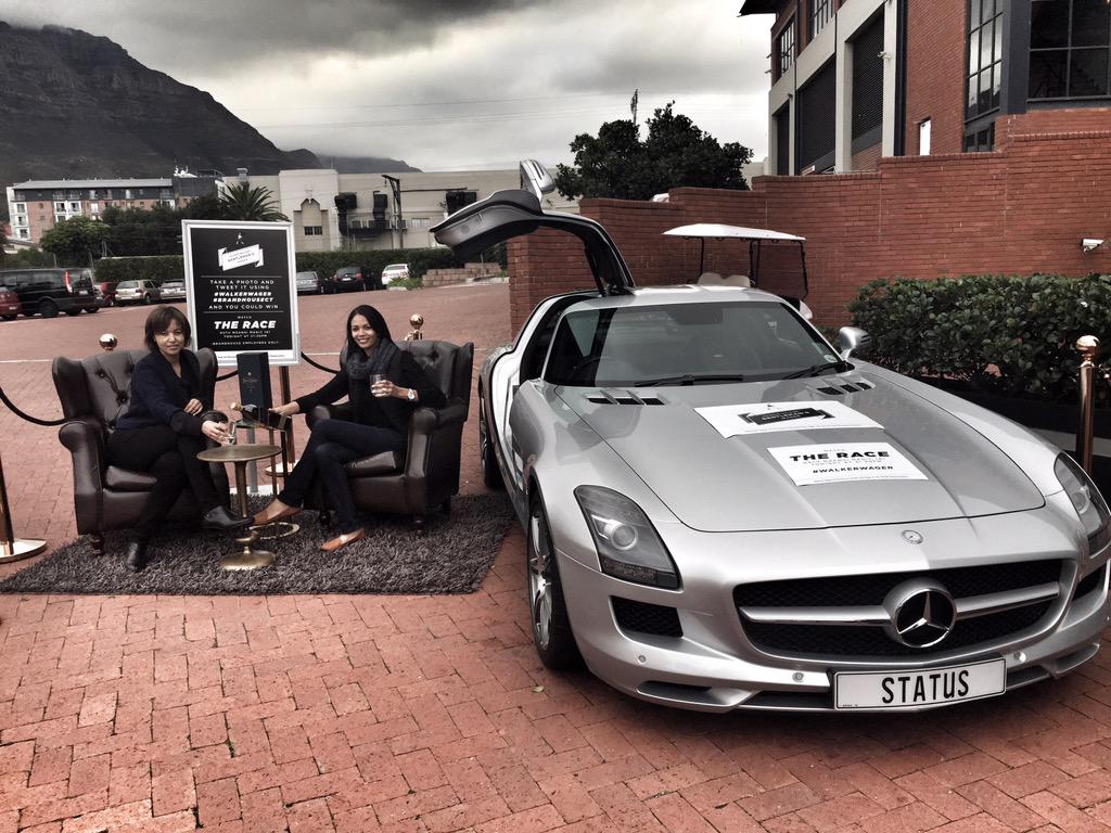 michellevschalk's tweet photo. Winning at work! Fast cars....and Johnnie Walker Blue 😁 #Luxury #Timeout #WalkerWager  #brandhouseCT http://t.co/kXuD2ZtKUm