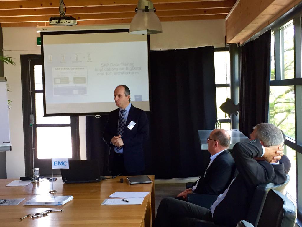 mireknowak's tweet image. #SAPHANA Architecture Best Practices discussion on TDI and finding the best TCO with #EMC #EMCSAP #SAPWeek @revaewten