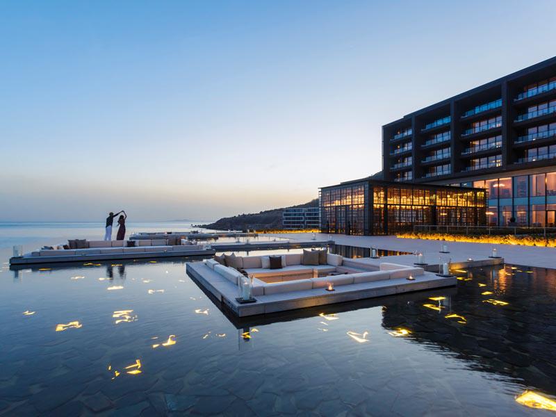 Visitez le Lalu #Qingdao: esthétisme, raffinement, relaxation &amp; haute #gastronomie #française traitdunionmag.com/the-lalu-qingd…