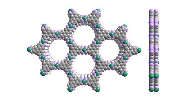 gboocom's tweet image. Porous no es el caballo de Kim Kardasiam, sino el  material que podría desbancar al grafeno #graphene #sitúmedicesgen