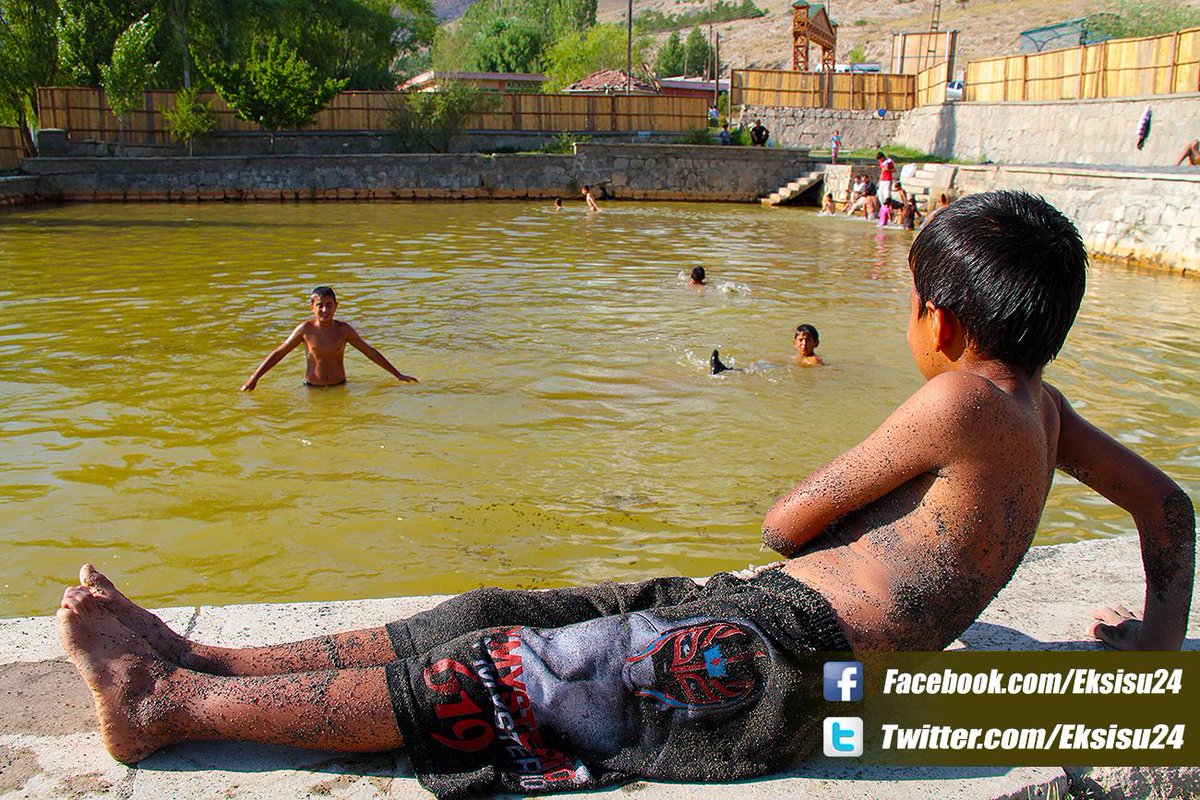 Şimdi Ekşisu'da Horhor şifalı havuz zamanı #Erzincan #Ekşisu <a href="/ervalilik/">Erzincan Valiliği</a> <a href="/C_Bassoy/">Cemalettin Başsoy</a> #YüzyılınProjesi #BendeOlan