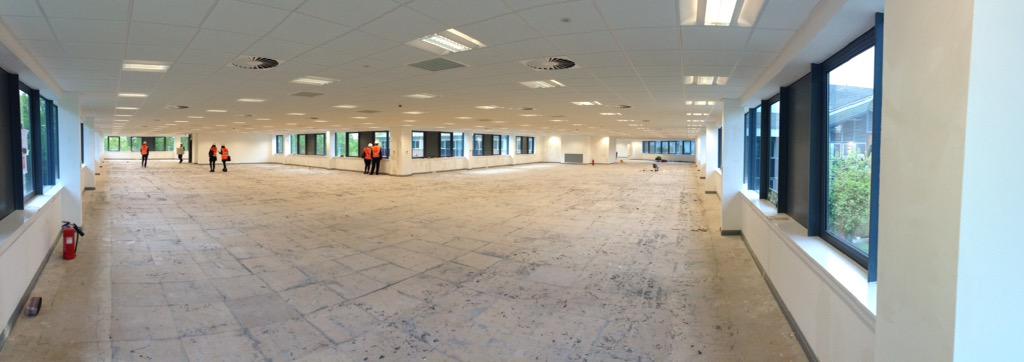 Trident taking shape #manchesterairport #manchesteroffices