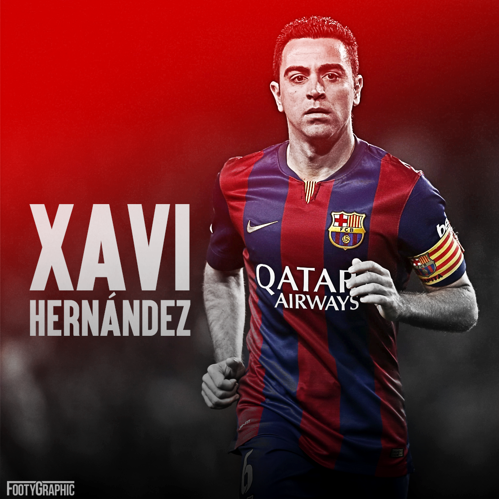 GRAPHIC |  Barcelona legend Xavi Hernández will leave the club after 17(!) seasons! How many RT's for this legend?