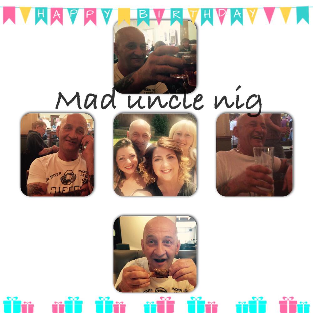 sarahjd1983's tweet photo. Happy birthday to the maddest man I know ! Luv u loads 💋 http://t.co/9eSh1XDNUf