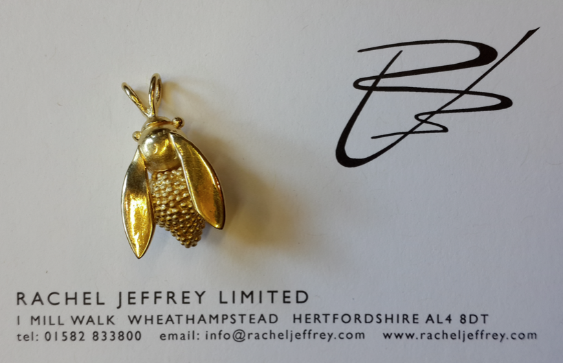 Buzz_dont_tweet's tweet image. Win a stunning #bee pendant by Rachel Jeffrey @RJ_Jewellery and help bees at the same time! buglife.org.uk/news-%26-event…