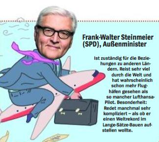 Dein SPIEGEL (@dein_spiegel) on Twitter photo Und was macht Außenminister <a href="/Steinmeier_F_W/">Frank-W. Steinmeier</a> so? Noch mehr Politik, in Kürze erklärt, in neuen #deinspiegel Und was macht Außenminister <a href="/Steinmeier_F_W/">Frank-W. Steinmeier</a> so? Noch mehr Politik, in Kürze erklärt, in neuen #deinspiegel