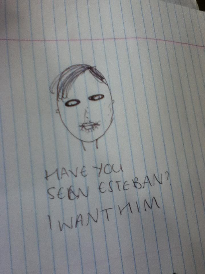 Spicyrideout's tweet photo. Someone please find me my Esteban x http://t.co/Spjs3rzMis