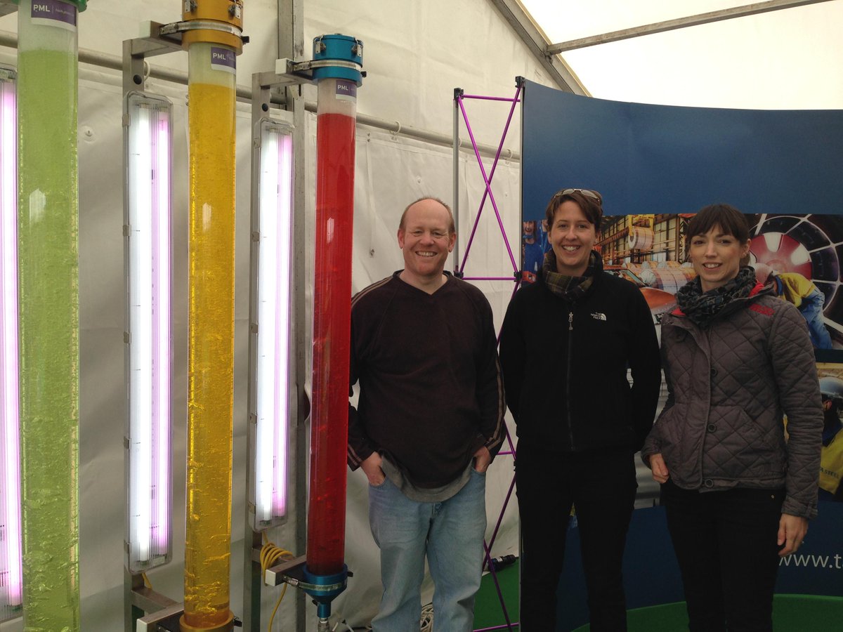 RaiBrans's tweet photo. "@EnAlgae_NWE: We're all set @Hayfestival http://t.co/ZEZSRJkfHU" @Mike_J_Allen are these yours?