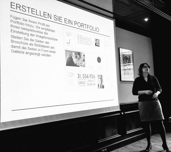 #SocialMedia Training mit <a href="/FGruen/">Frederick Gruen</a> für #FamilyBanker @Banklenz im <a href="/Maritim_Hotels/">Maritim Hotels</a> #Nuernberg - Thanks for having us