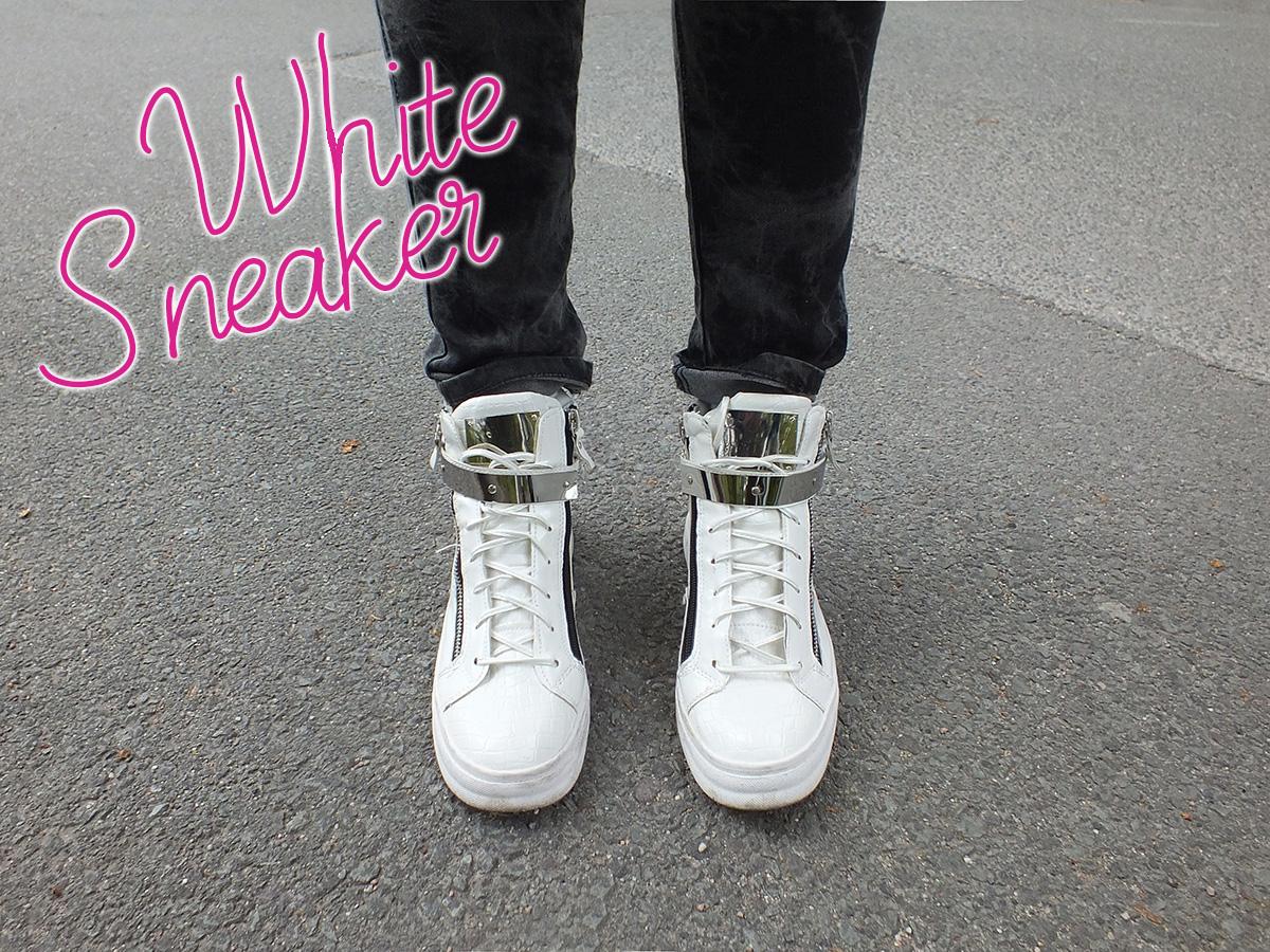Der neue #Blogbeitrag von Anne ist online :) ♥ Anne stellt vor - White Sneaker. goo.gl/Wpjx1l