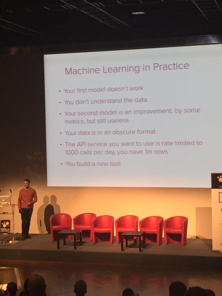 gerster's tweet image. Keiran Thompson tells it like it is at #PAPIsConnect