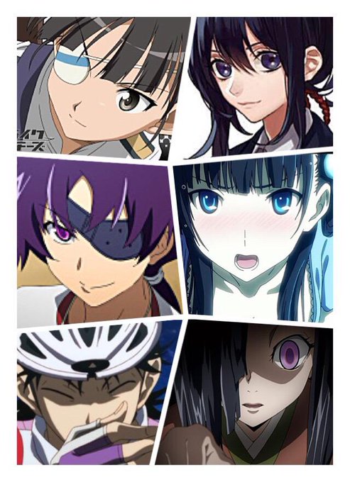 #好きなキャラを集めると好きなタイプが一目瞭然
今聞かれてパッと出てくるのこの辺 