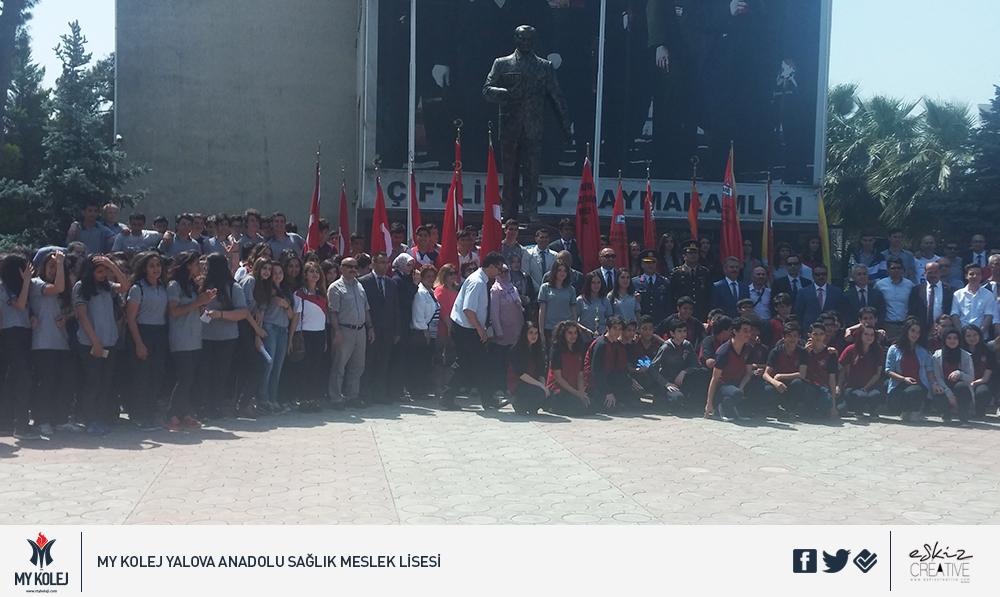 MYKoleji's tweet photo. #MYKolej #Yalova | 19 Mayıs Atatürk'ü Anma, Gençlik ve Spor Bayramı etkinliği... http://t.co/mB8TNwna4i http://t.co/XCSaRbjxr9